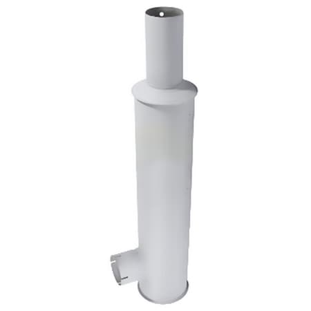 Aftermarket New Muffler 24" Long 2 1/2" OD Fits John Deere Combine 45 55 AP26767